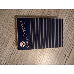 Delta Airlines Playing Cards Arrco Playing Card Company New Sealed